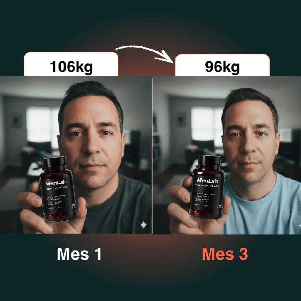 SUSCRIPCIÓN | MenLab® - Recuperá un aspecto firme y masculino.