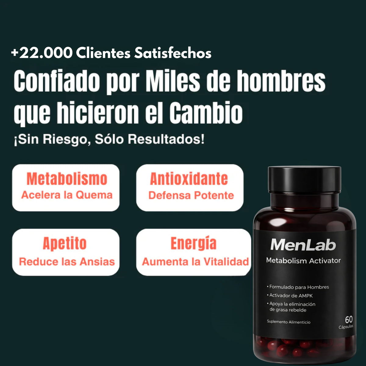 SUSCRIPCIÓN | MenLab® - Recuperá un aspecto firme y masculino.