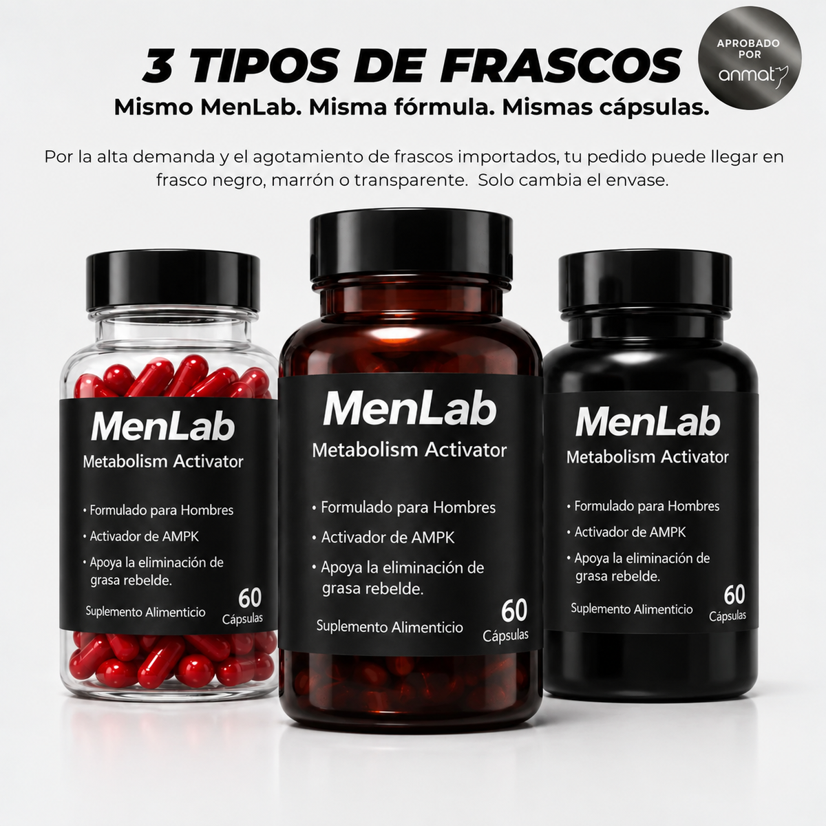 MenLab® - Recuperá un aspecto firme y masculino.