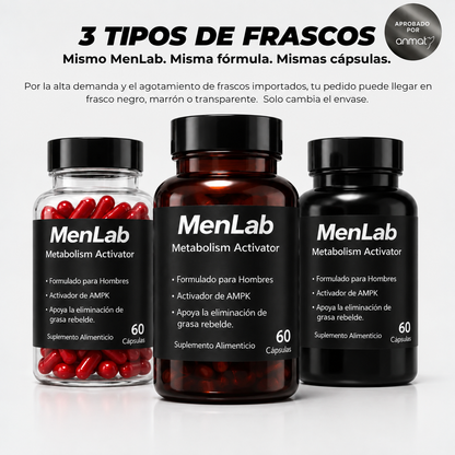 MenLab® - Recuperá un aspecto firme y masculino.