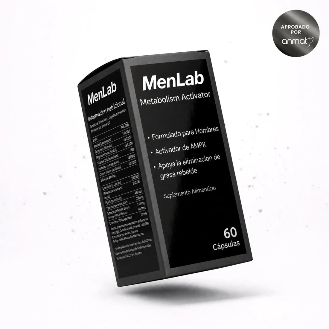 MenLab® - Recuperá un aspecto firme y masculino.