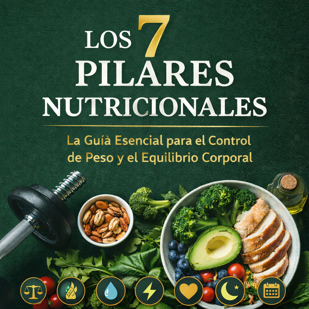 Guía Digital - 7 Pilares de la Nutrición para Mejorar tu Fisico