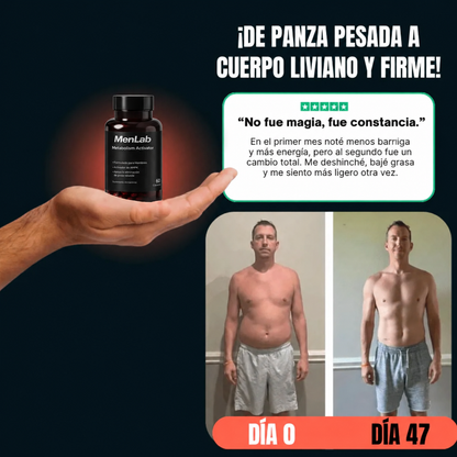 MenLab® - Recuperá un aspecto firme y masculino.