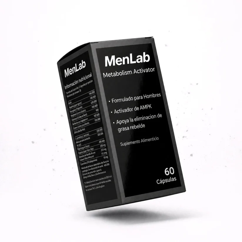 SUSCRIPCIÓN | MenLab® - Recuperá un aspecto firme y masculino.