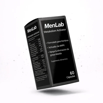 MenLab® - Recupera un aspecto firme y masculino.