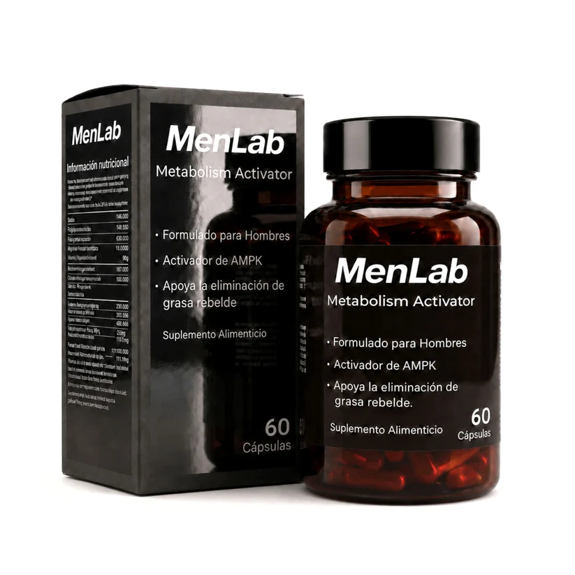 SUSCRIPCIÓN | MenLab® - Recuperá un aspecto firme y masculino.