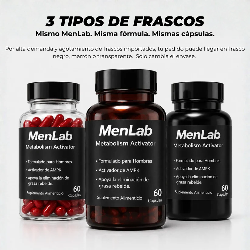 MenLab® - Recupera un aspecto firme y masculino.