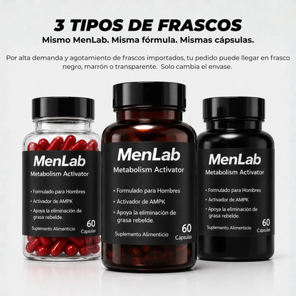 MenLab® - Recupera un aspecto firme y masculino.