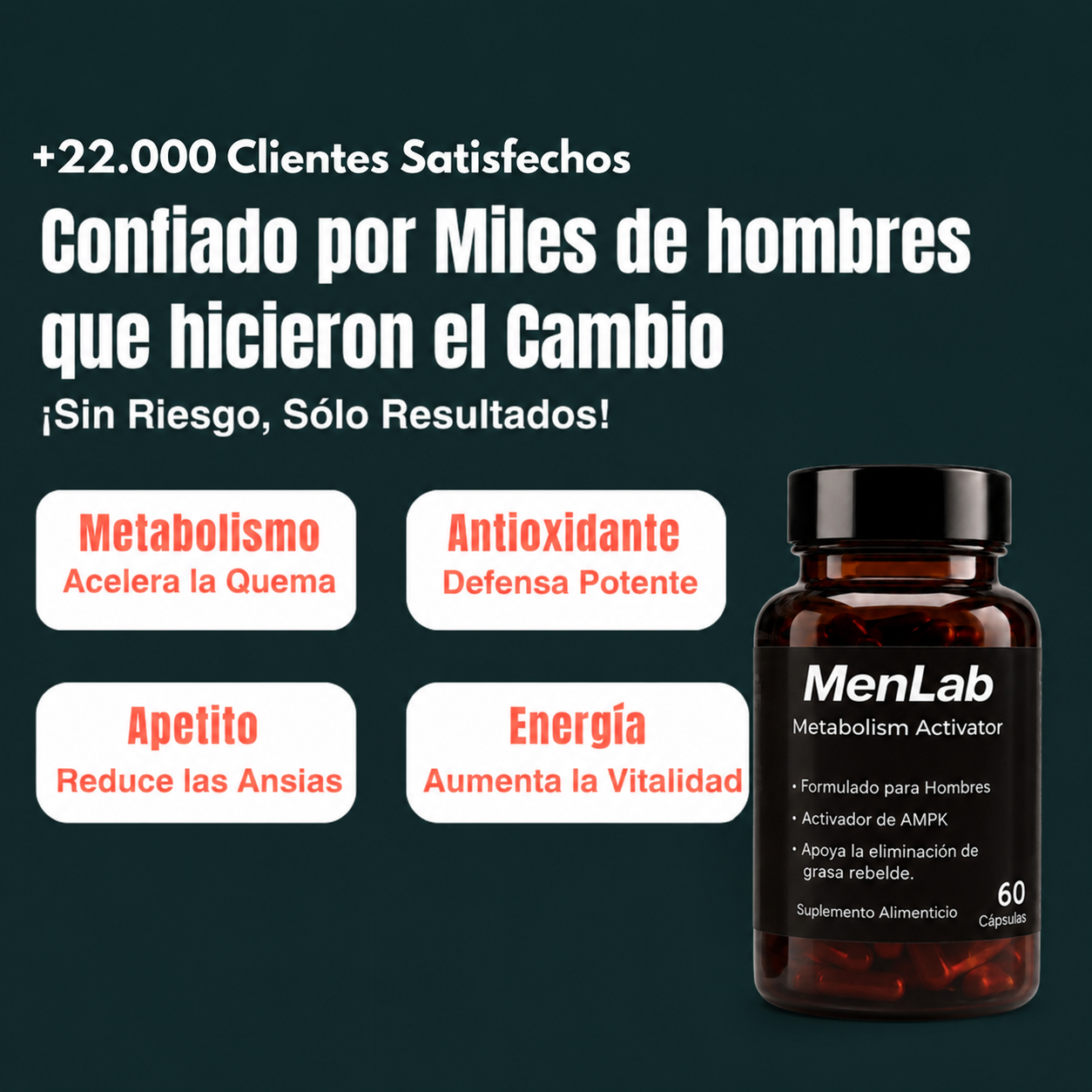 MenLab® - Recupera un aspecto firme y masculino.