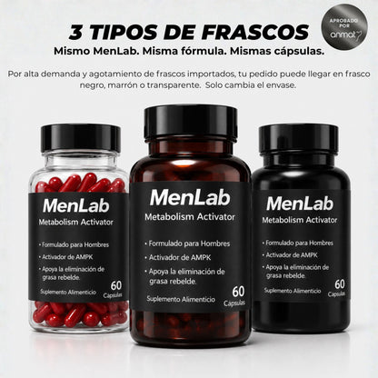 SUSCRIPCIÓN | MenLab® - Recuperá un aspecto firme y masculino.